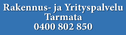 Rakennus-ja Yrityspalvelu Tarmata logo